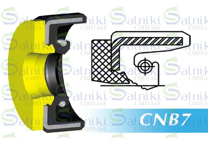 Сальник для гидроусилителя 22,23*39,3*12,7